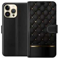 Gustaf - Pl&aring;nboksfodral till Apple iPhone 15 Pro Max med Luxury Opulence