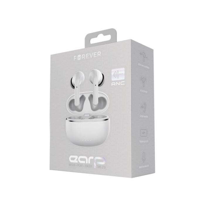 Forever - Forever TWS Bluetooth In-Ear Hörlurar TWE-210 - Vit