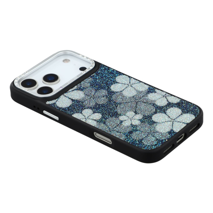 JAUCASE - JAUCASE iPhone 17 Pro MagSafe Mobilskal Flower - Svart