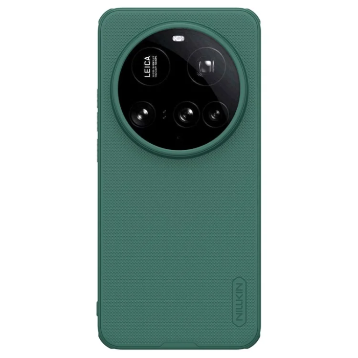 Nillkin - Nillkin Xiaomi 15 Ultra Mobilskal Frosted Shield Pro - Grön