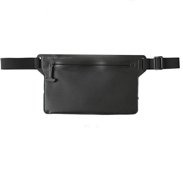 Araree Aquaproof Cross Pack Väska – Svart
