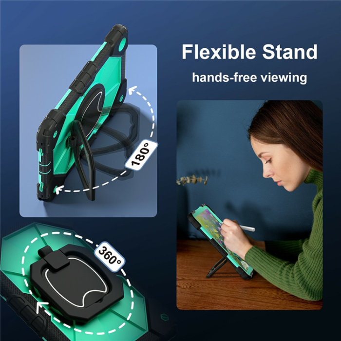 A-One Brand - Galaxy Tab A11 Plus Mobilskal Kickstand