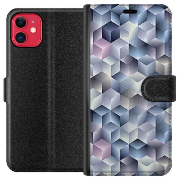 iSecrets - Plånboksfodral till Apple iPhone 11 med Cyklon