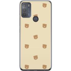 iSecrets - Mobilskal till Motorola Moto G50 med Bj&ouml;rnm&ouml;nster