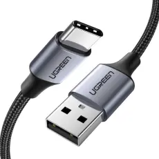 Ugreen - Ugreen USB-C till USB-A kabel 1m - Grå