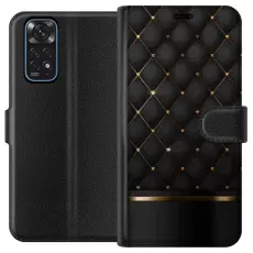 Gustaf - Pl&aring;nboksfodral till Xiaomi Redmi Note 11 med Luxury Opulence