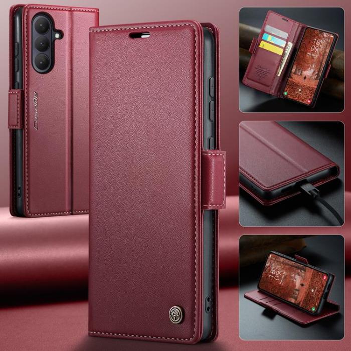 Caseme - CASEME Galaxy S26 Plånboksfodral RFID Blocking