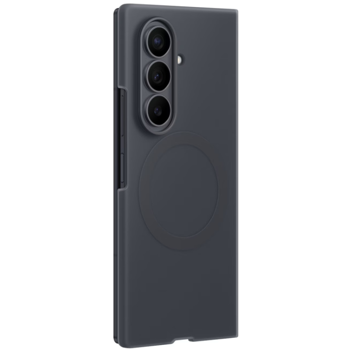 Samsung - Samsung Mobilskal för Galaxy Z Fold 8 Ultra Magsafe Magnet Silikon - Svart