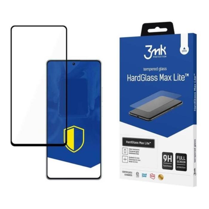 3MK - 3MK Xiaomi Poco F5 Pro Härdat Glas Skärmskydd Max Lite
