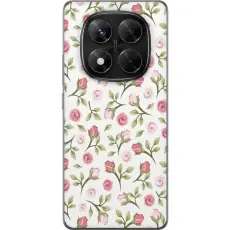 Gustaf - Mobilskal till Xiaomi Redmi Note 14 Pro med Blommigt