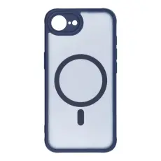 OEM - iPhone 16e Mobilskal MagSafe Full Matte - Blå