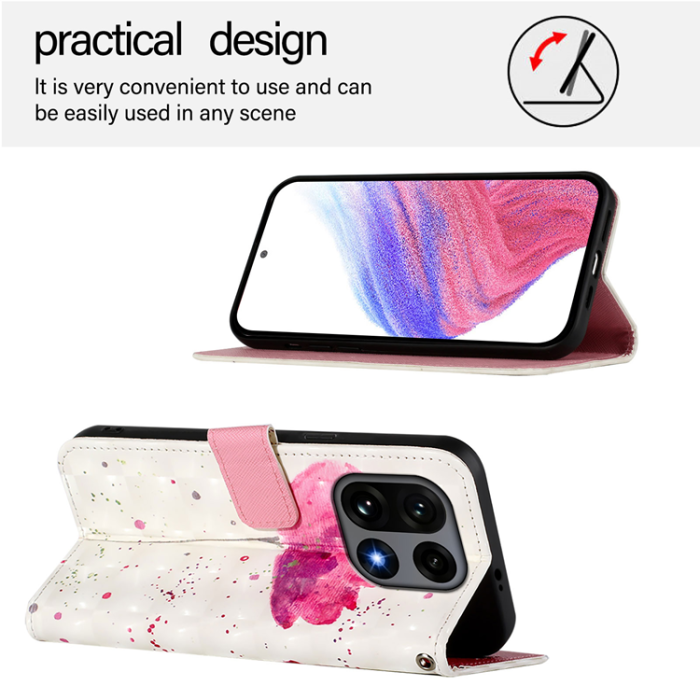 A-One Brand - OnePlus 15 Konstläder Plånboksfodral Pattern Printing