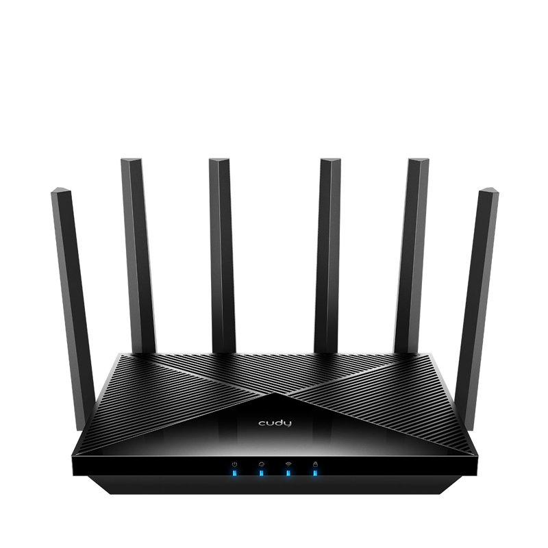 CUDY Wi-Fi Router WR11000 WF7 BE11000 Tri-Band 2.5g