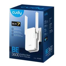 CUDY - CUDY Wi-Fi Repeater RE3600 WF7 BE3600