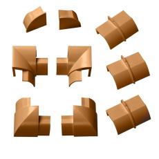 D-LINE - D-LINE Accessory Kit 22x22 Oak