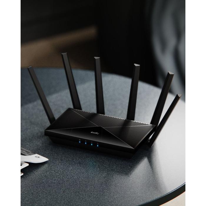 CUDY - CUDY Wi-Fi Router WR11000 WF7 BE11000 Tri-Band 2.5g