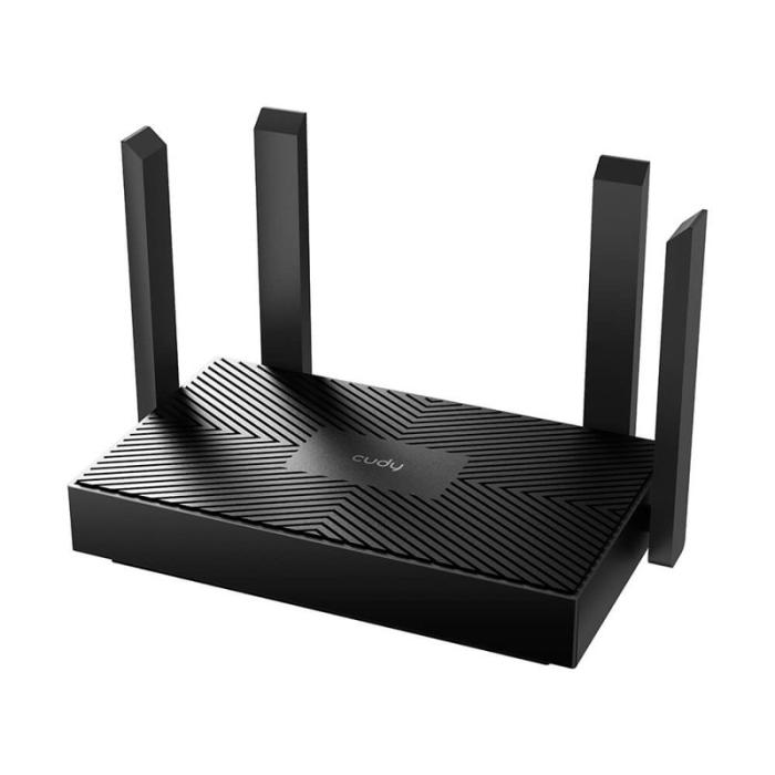 CUDY - CUDY Wi-Fi Router WR1500 AX1500 Gigabit Mesh