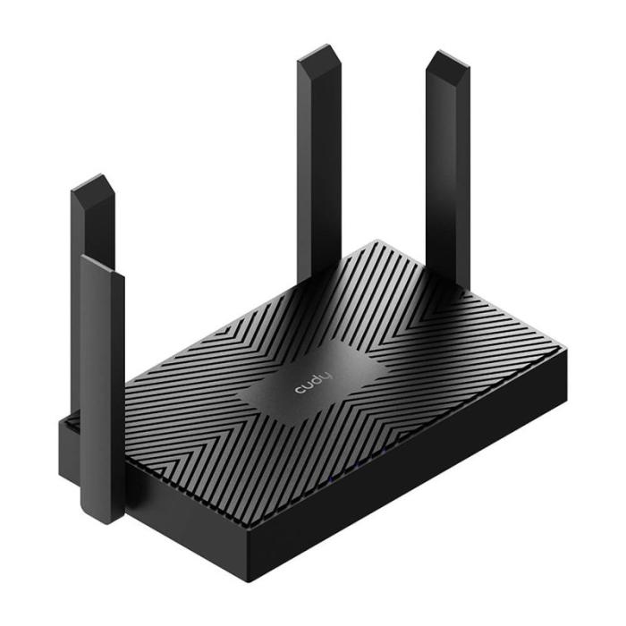 CUDY - CUDY Wi-Fi Router WR1500 AX1500 Gigabit Mesh