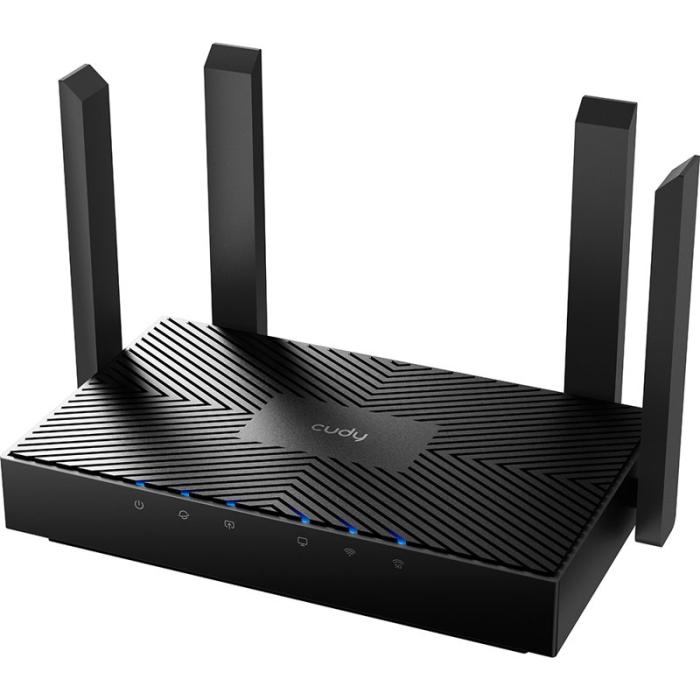 CUDY - CUDY Wi-Fi Router WR3000 AX3000 Gigabit Wi-Fi 6 Mesh