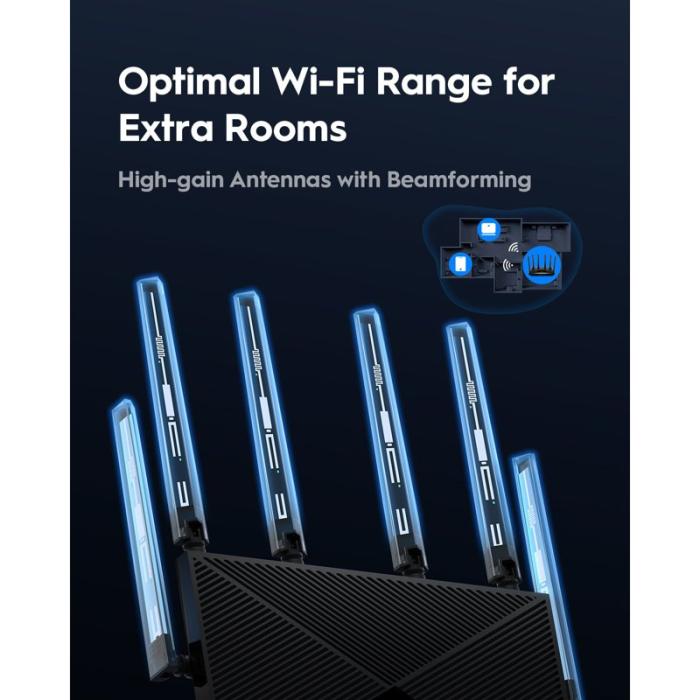 CUDY - CUDY Wi-Fi Router WR6500h WF7 BE6500 2.5g