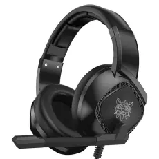 ONIKUMA - ONIKUMA Over-Ear Gaming Hörlurar med Mic PS4 PC Gamer K19 - Svart
