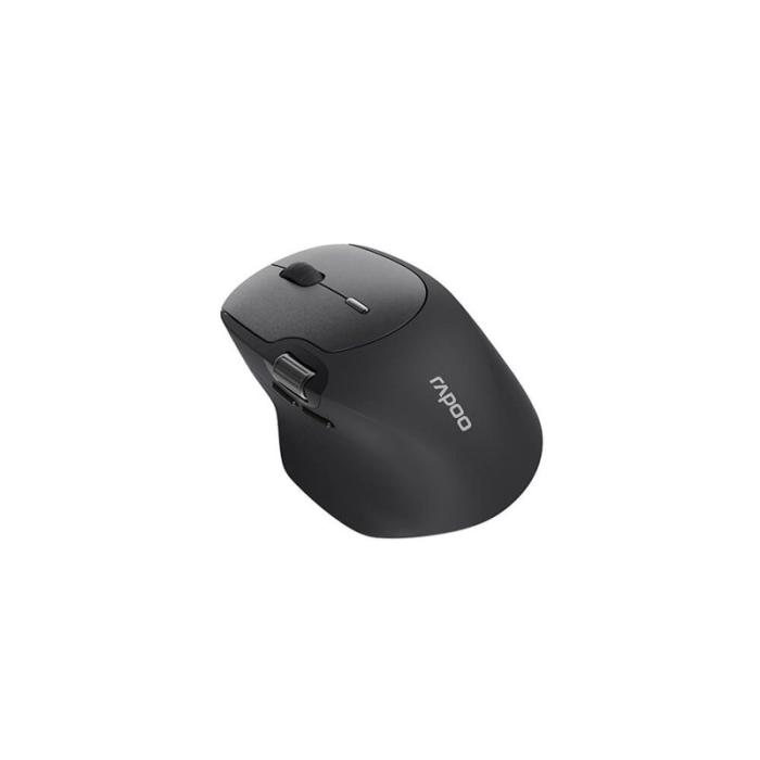 Rapoo - RAPOO Mus MT560 Trådlös Multi-Mode Svart