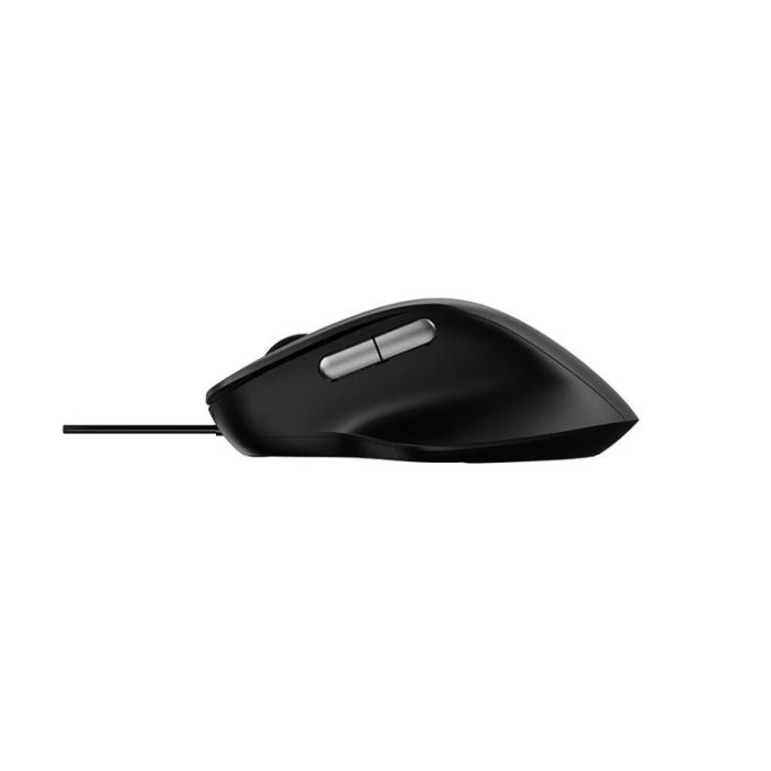 Rapoo - RAPOO Mus N500 USB Kabelansluten Tyst Optisk Svart