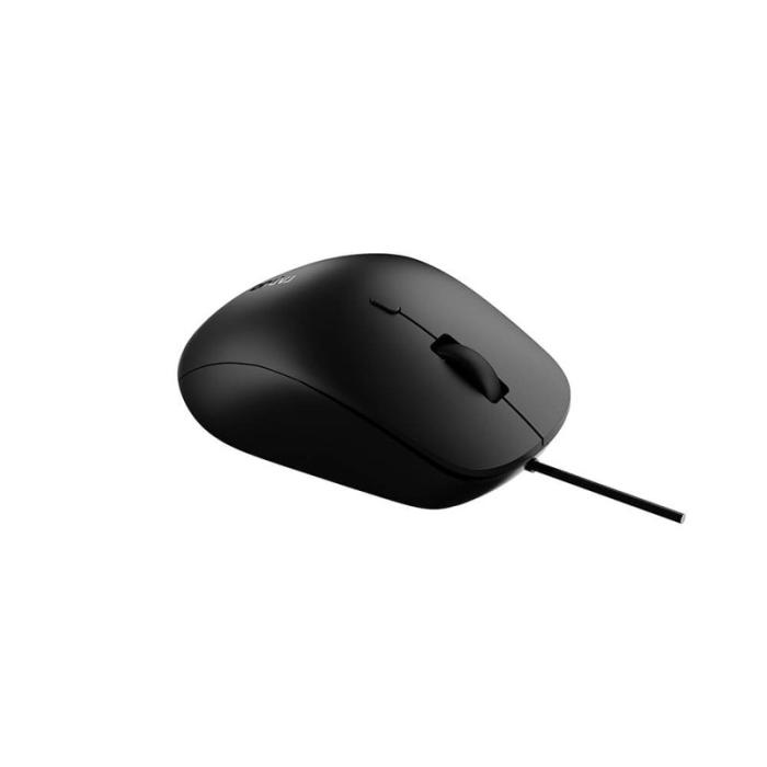 Rapoo - RAPOO Mus N500 USB Kabelansluten Tyst Optisk Svart