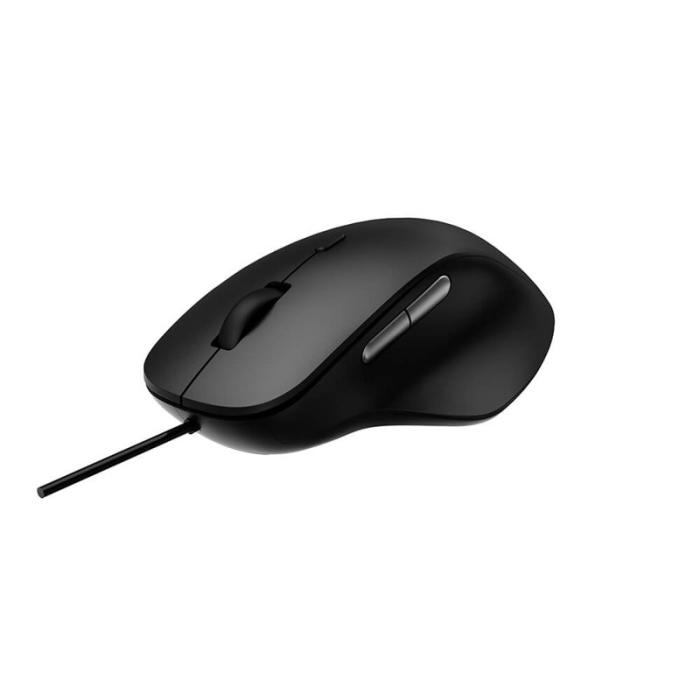 Rapoo - RAPOO Mus N500 USB Kabelansluten Tyst Optisk Svart