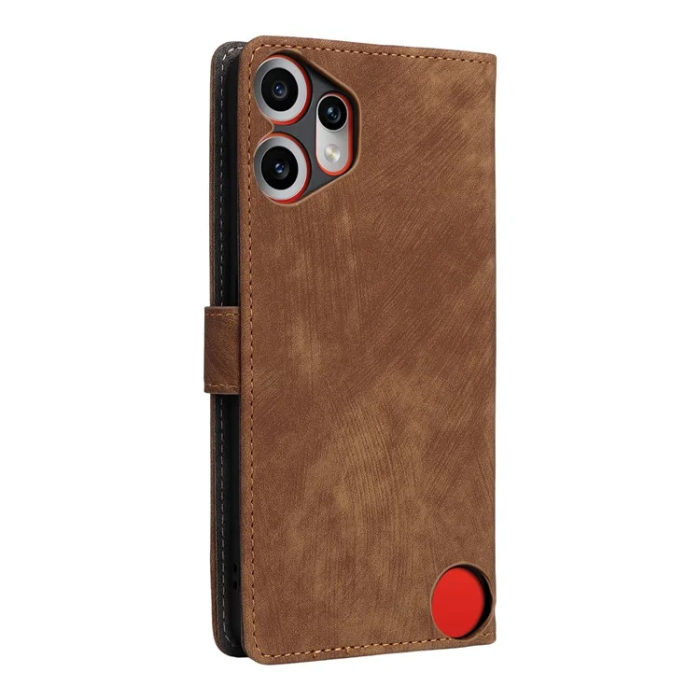 A-One Brand - Nothing CMF Phone 2 Pro Plånboksfodral RFID Blocking - Brun