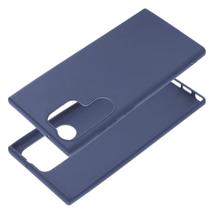 OEM - MATT skal för Samsung S23 ULTRA blått