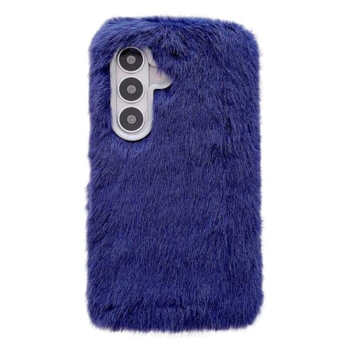 OEM - Mobilskal för Samsung Galaxy S26 Mjuk plysch TPU - Blå