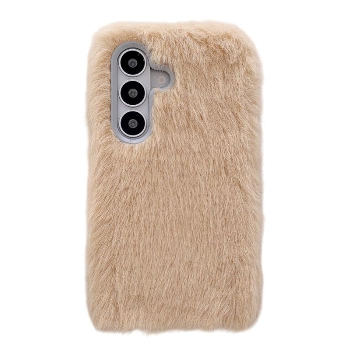 OEM - Mobilskal för Samsung Galaxy S26 Mjuk plysch TPU - Gul