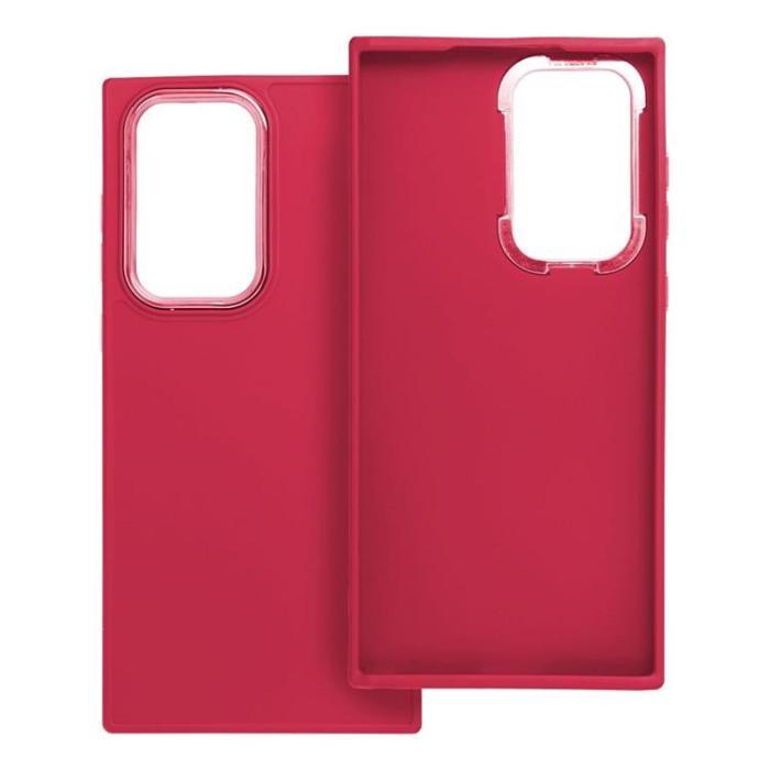 OEM - Galaxy S22 Ultra Mobilskal Frame - Rosa