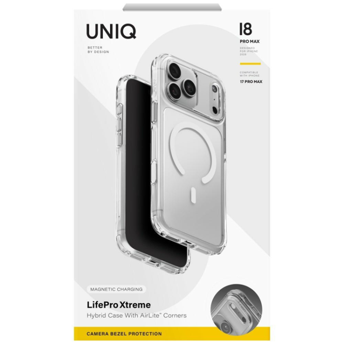 UNIQ - Uniq Mobilskal för iPhone 18 Pro Max/17 Pro Max MagSafe Lifepro Xtreme