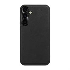 OEM - Mobilskal f&ouml;r Samsung Galaxy S26 Plus PU + TPU + PC - Svart
