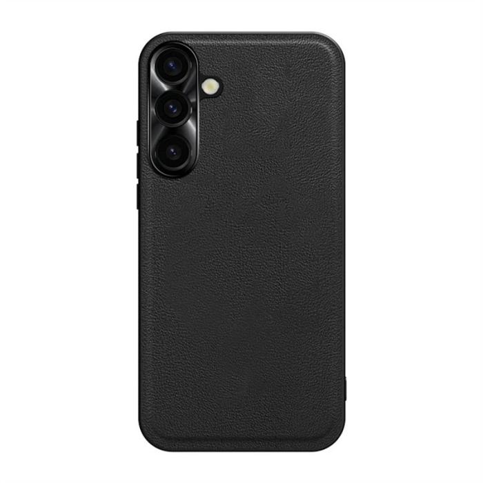 OEM - Mobilskal för Samsung Galaxy S26 Plus PU + TPU + PC - Svart