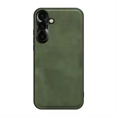 OEM - Mobilskal f&ouml;r Samsung Galaxy S26 Plus PU + TPU + PC - Gr&ouml;n