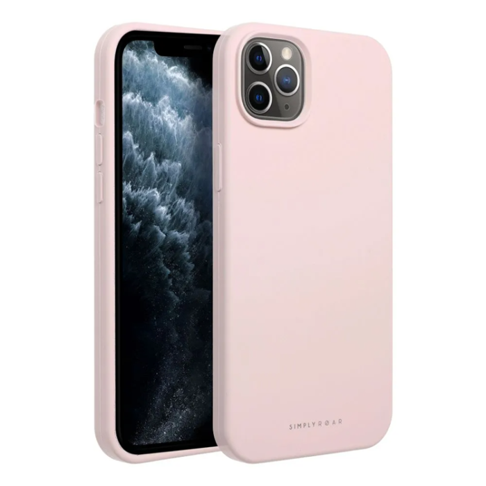Roar - Roar iPhone 11 Pro Mobilskal Roar Cloud Skin - Ljusrosa