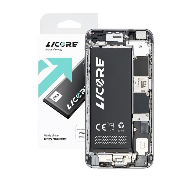OEM - iPhone X Batteri 2716 mAh Licore