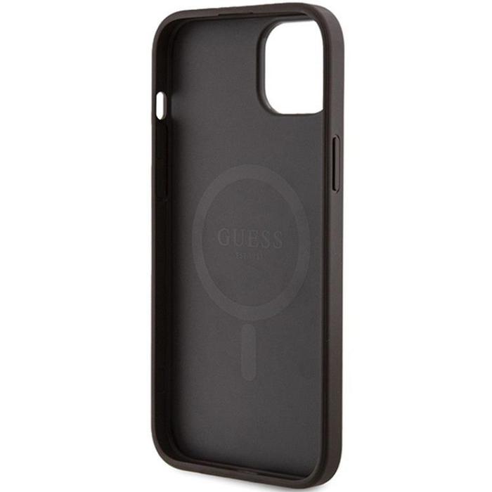 Guess - Guess iPhone 15 Plus Mobilskal Magsafe Classic Logo
