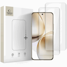 Tech-Protect - [2-Pack] Realme 14 Pro Plus Härdat Glas Skärmskydd UV Plus - Clear