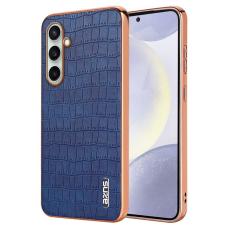 AZNS - AZNS Samsung Galaxy A36 5G Fodral - Electroplating PU+TPU - Bl&aring;