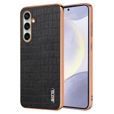 AZNS - AZNS Samsung Galaxy A36 5G Fodral Electroplating PU+TPU - Svart