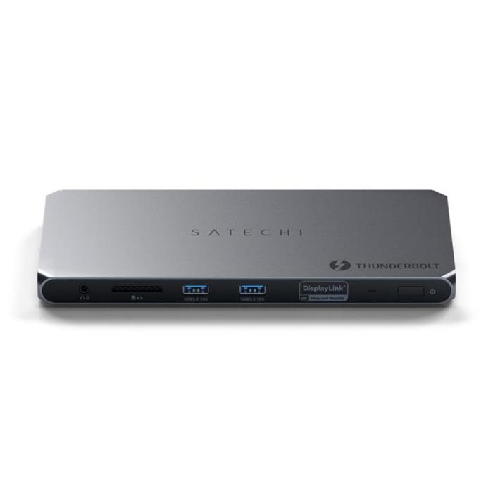 Satechi - Satechi Thunderbolt 4 dockningsstation för flera skärmar