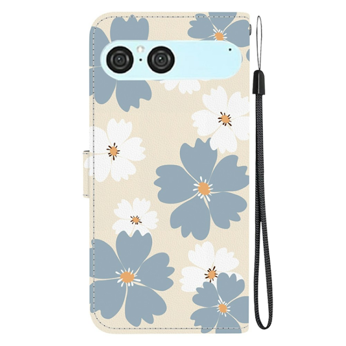 A-One Brand - Sony Xperia 10 VII Plånboksfodral Pattern Printing - Daisy