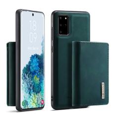 DG.MING - DG.MING Magnetiskt Pl&aring;nboksfodral f&ouml;r Samsung Galaxy S20 Plus - Gr&ouml;n