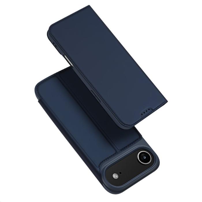 Dux Ducis - DUX DUCIS iPhone Air Fodral Skin Pro Series KonstLäder - Blå