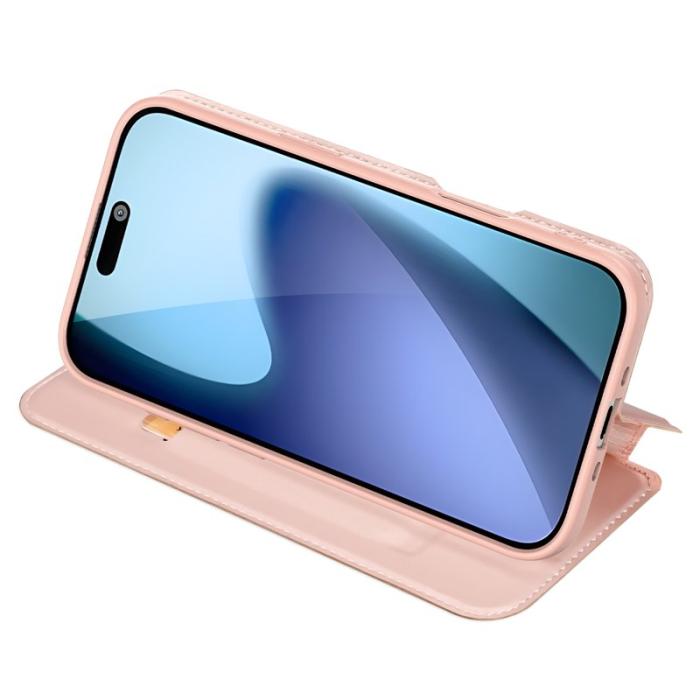 Dux Ducis - DUX DUCIS iPhone Air Fodral Skin Pro Series KonstLäder - Rosa