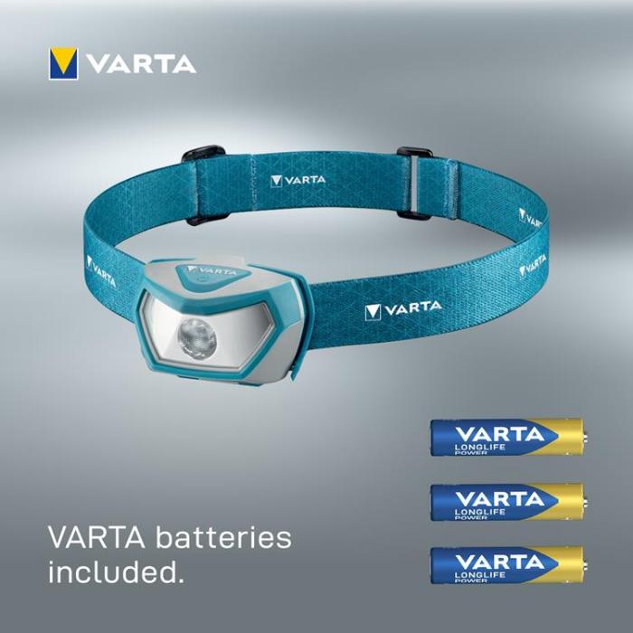 VARTA - Varta Pannlampa Outdoor Sports H10 Pro - Blå